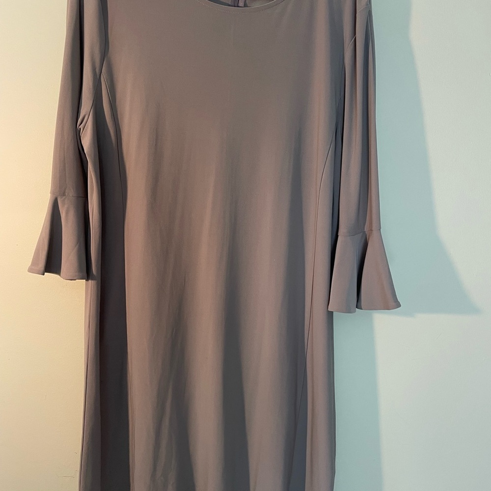 Charlie Paige Toupe Midi Dress